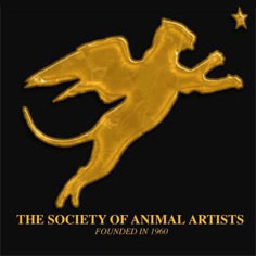 Logo - Signature Member of The Society of Animal Artists