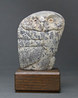 Soapstone Owl #3F