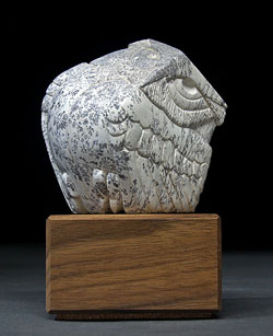 Soapstone Owl #22