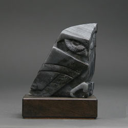 A photo of Soapstone Owl #29F by Clarence Cameron