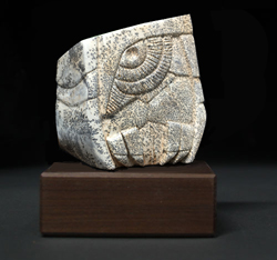 A photo of Soapstone Owl #30 by Clarence P. Cameron