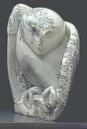 Soapstone Owl