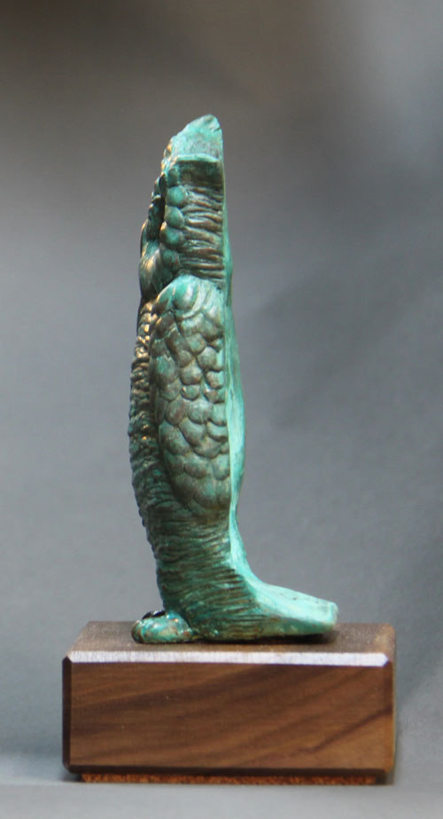 Detailed Green Bronze - SIDE