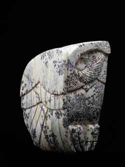 A photo of Soapstone Owl 2C