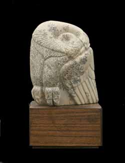 A photo of Soapstone Owl #23C