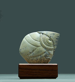 A photo of Soapstone Owl 19F