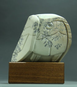 A photo of Soapstone Owl #1F