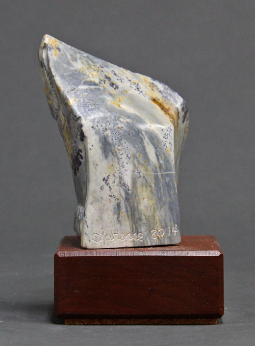 A side view of Soapstone 10F