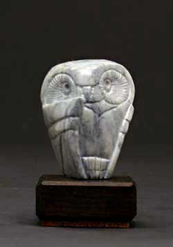 A photo of Soapstone Owl #19C