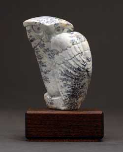 A photo of Soapstone Owl #3C bu Clarence P. Cameron of Madison, Wisconsin