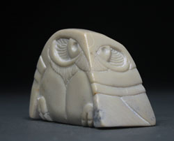 A photo of Soapstone Owl #24