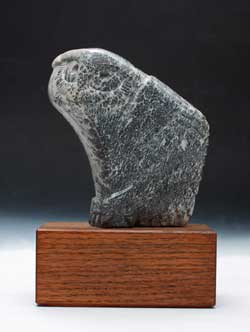 A photo of Soapstone Owl #5C