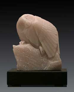 A photo of Soapstone Owl #1F