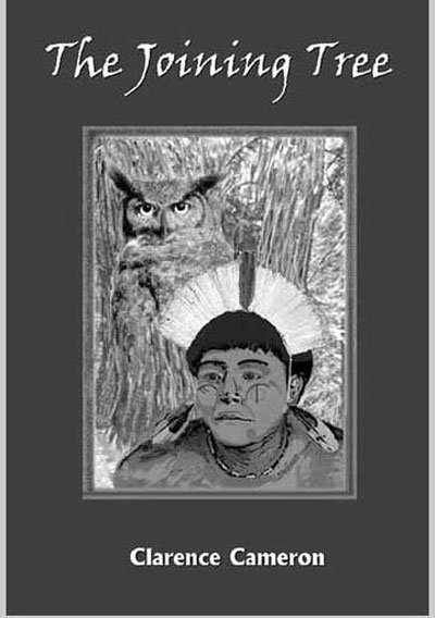 A photo of the cover of my book, The Joining Tree